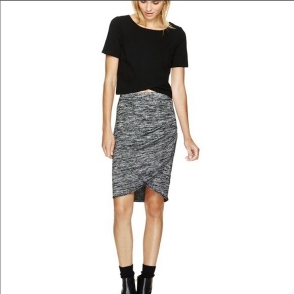 Wilfred Free Ruched Skirt - Picture 1 of 7